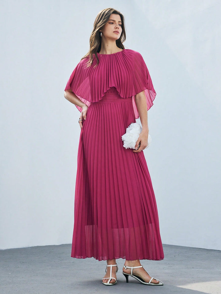 Rochie maxi SHEIN, roz