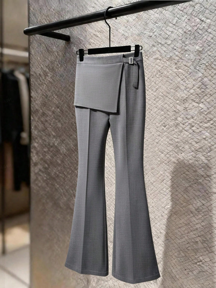 Pantaloni SHEIN, gri