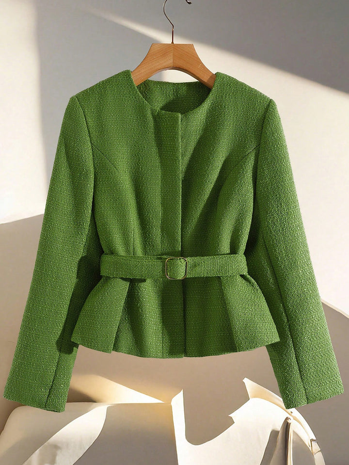 Sacou SHEIN, verde