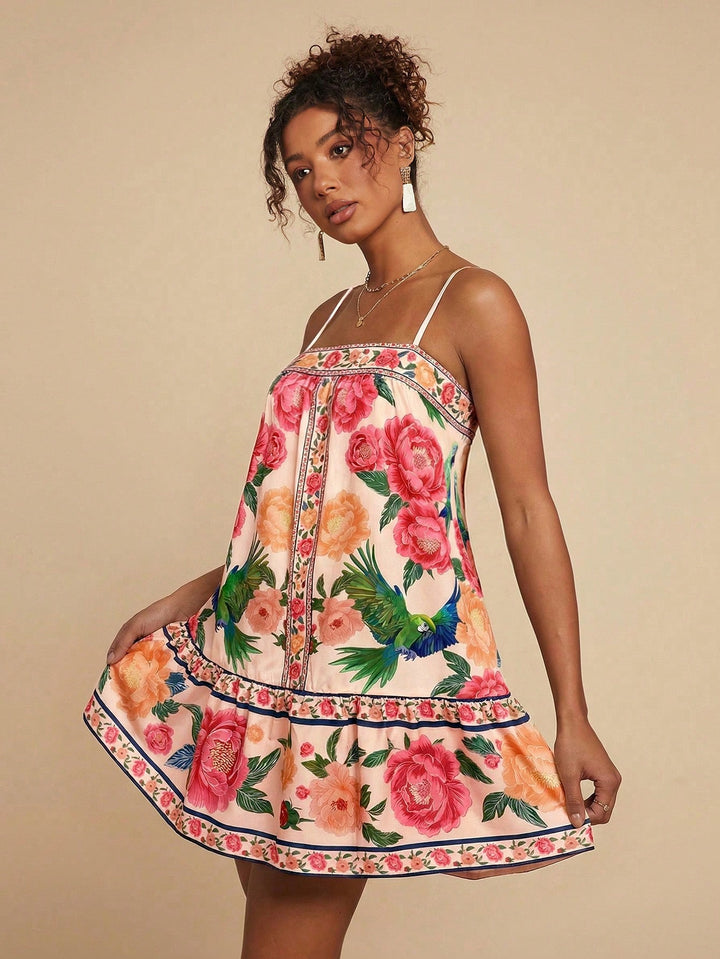 Rochie mini SHEIN, roz