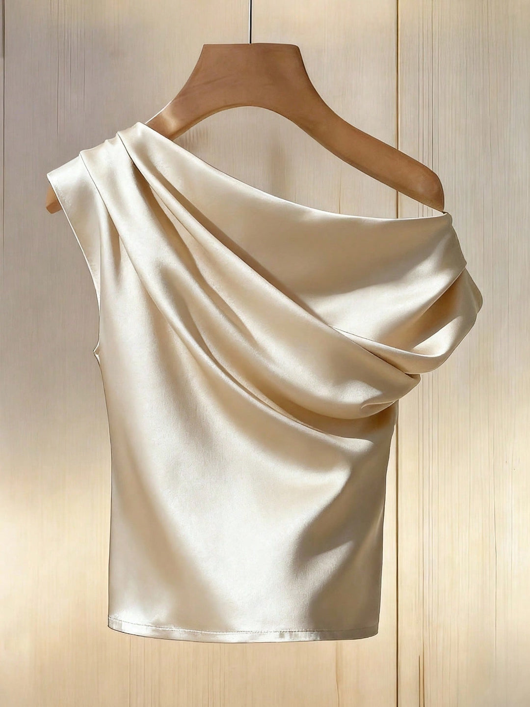 Tricou SHEIN, auriu