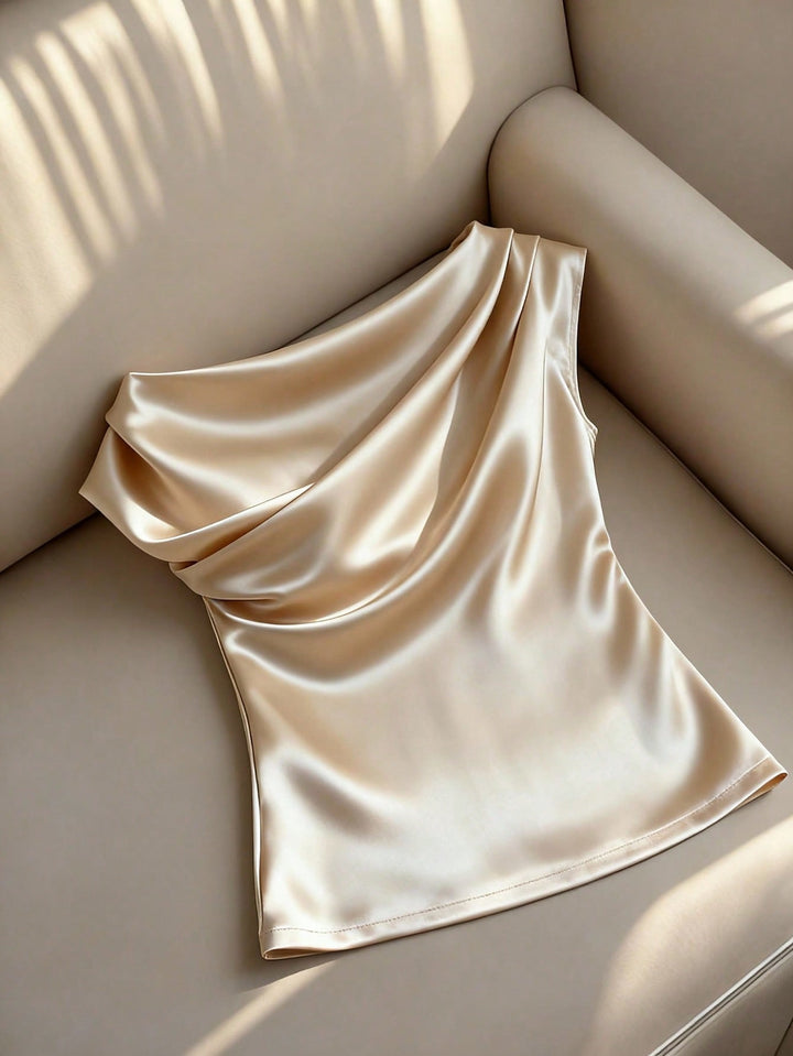 Tricou SHEIN, auriu