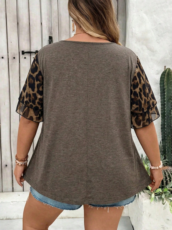 Tricou SHEIN, maro
