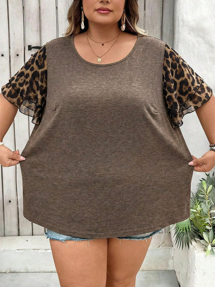 Tricou SHEIN, maro