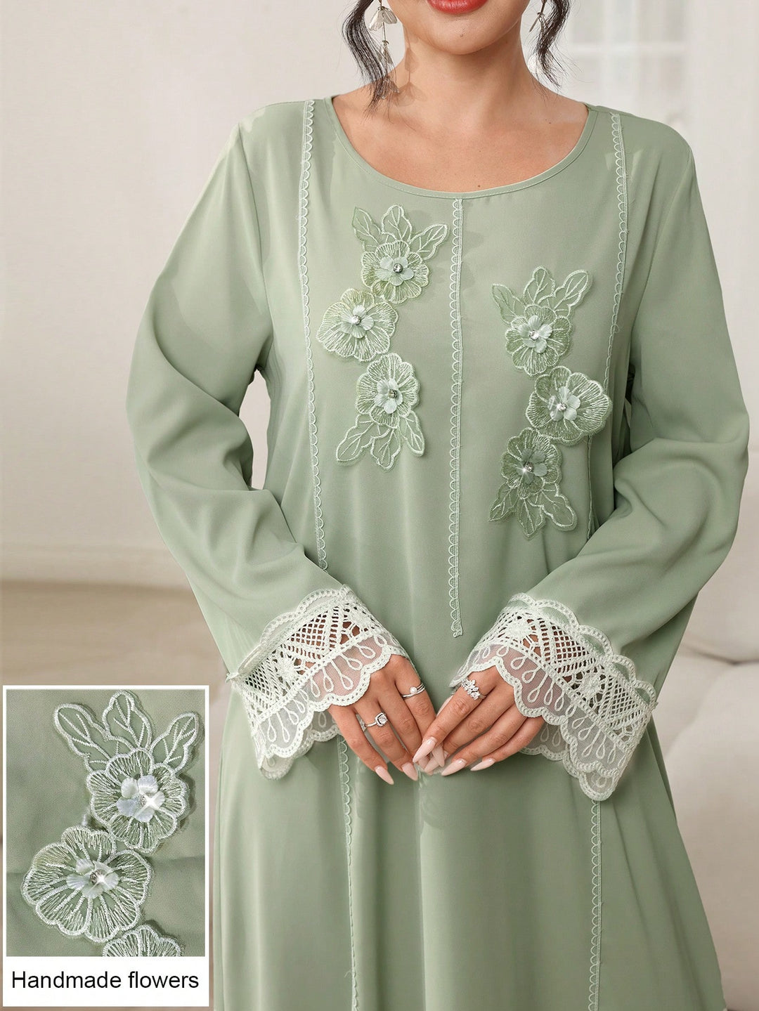 Rochie SHEIN, verde