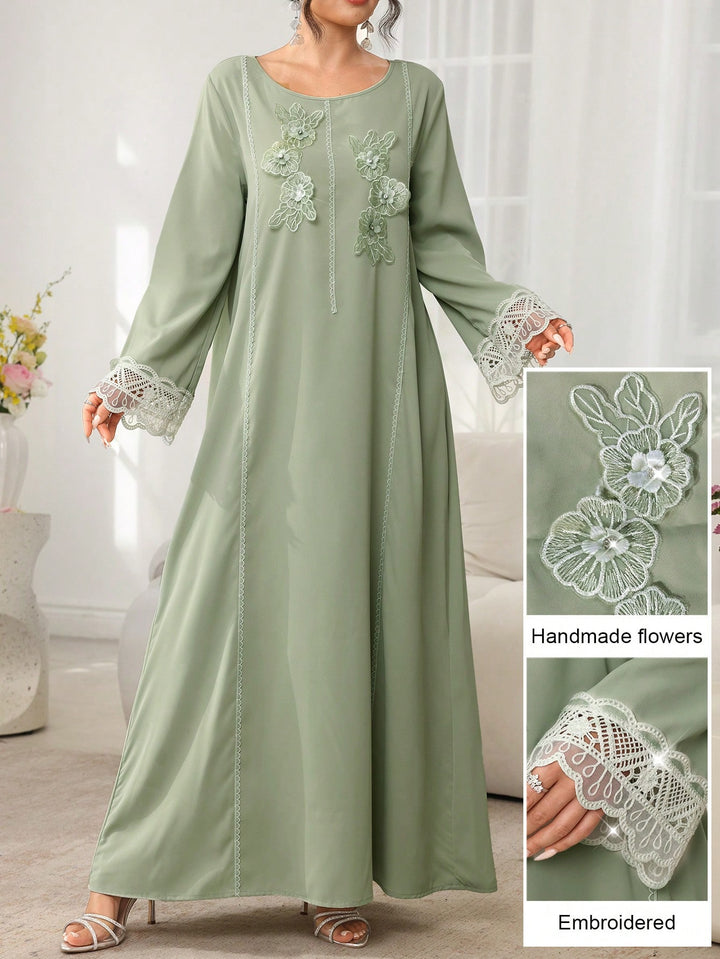 Rochie SHEIN, verde