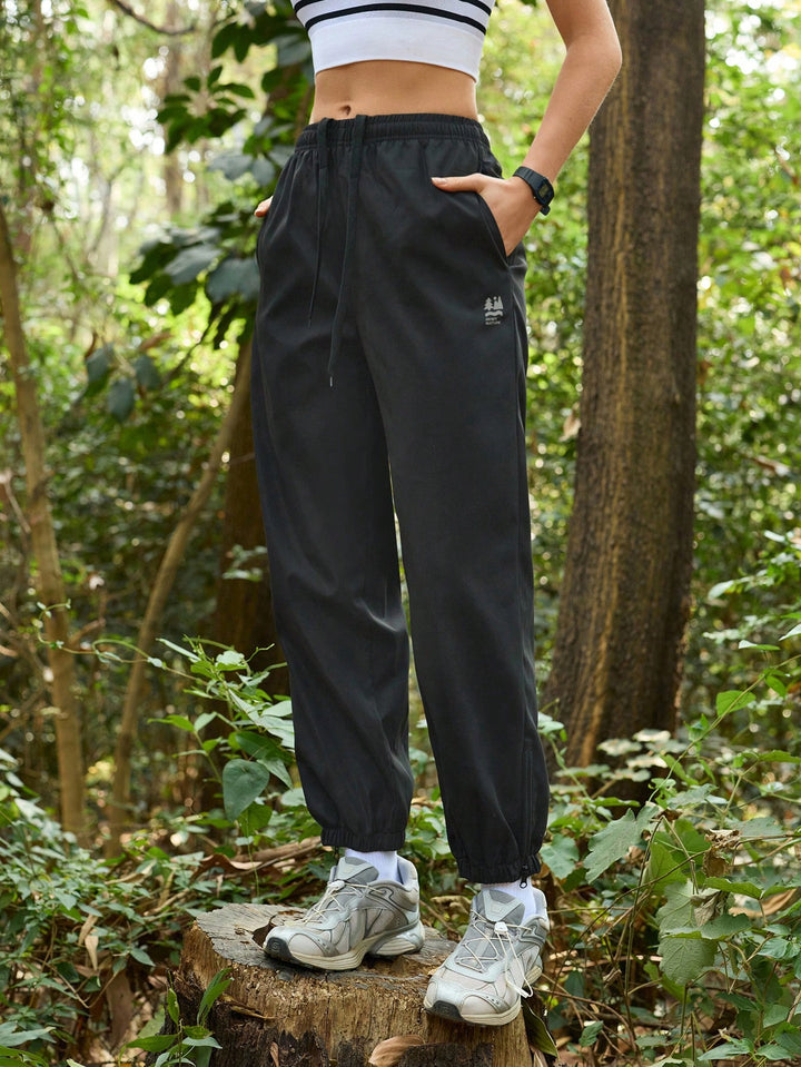 Pantaloni SHEIN, negru