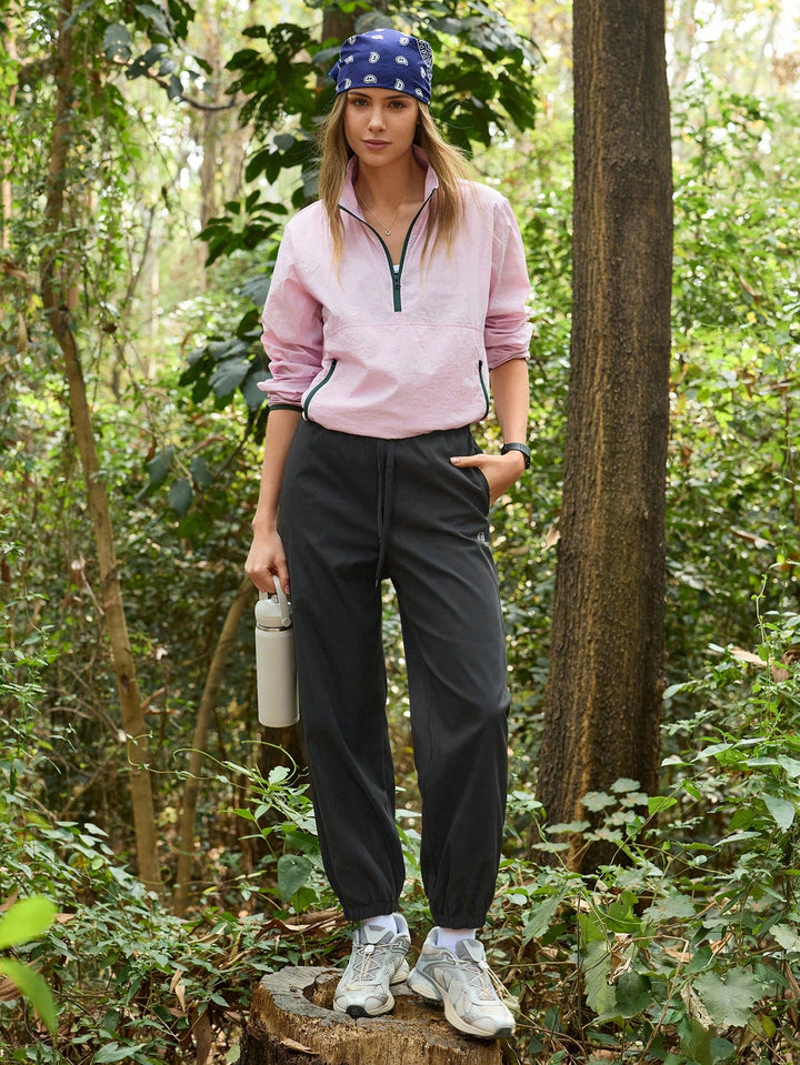 Pantaloni SHEIN, negru