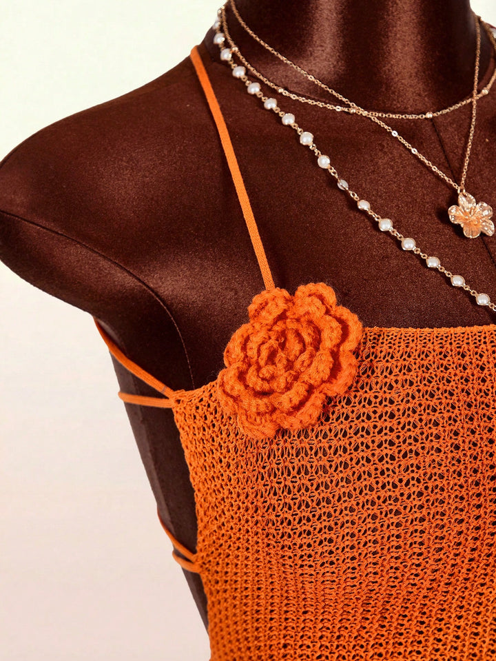 Rochie SHEIN, portocaliu