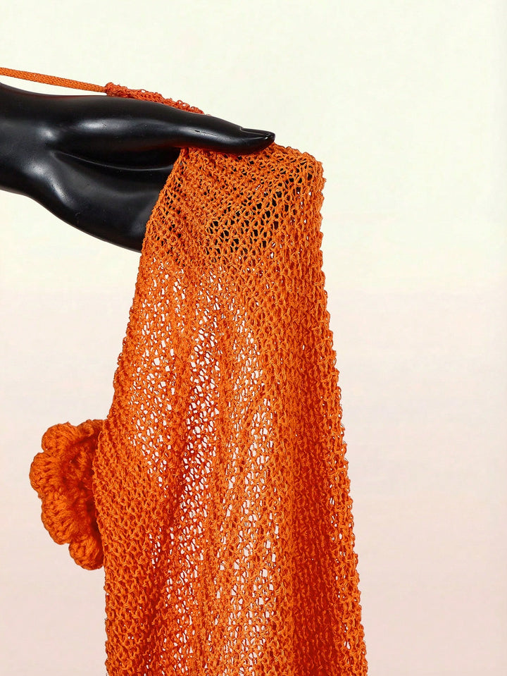 Rochie SHEIN, portocaliu