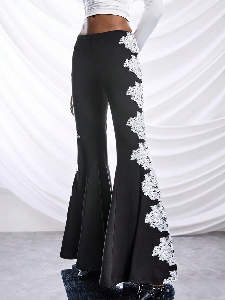 Pantaloni SHEIN, negru