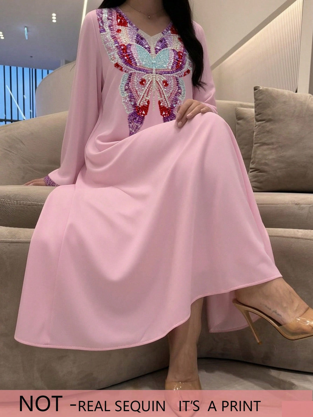 Rochie SHEIN, mix culori
