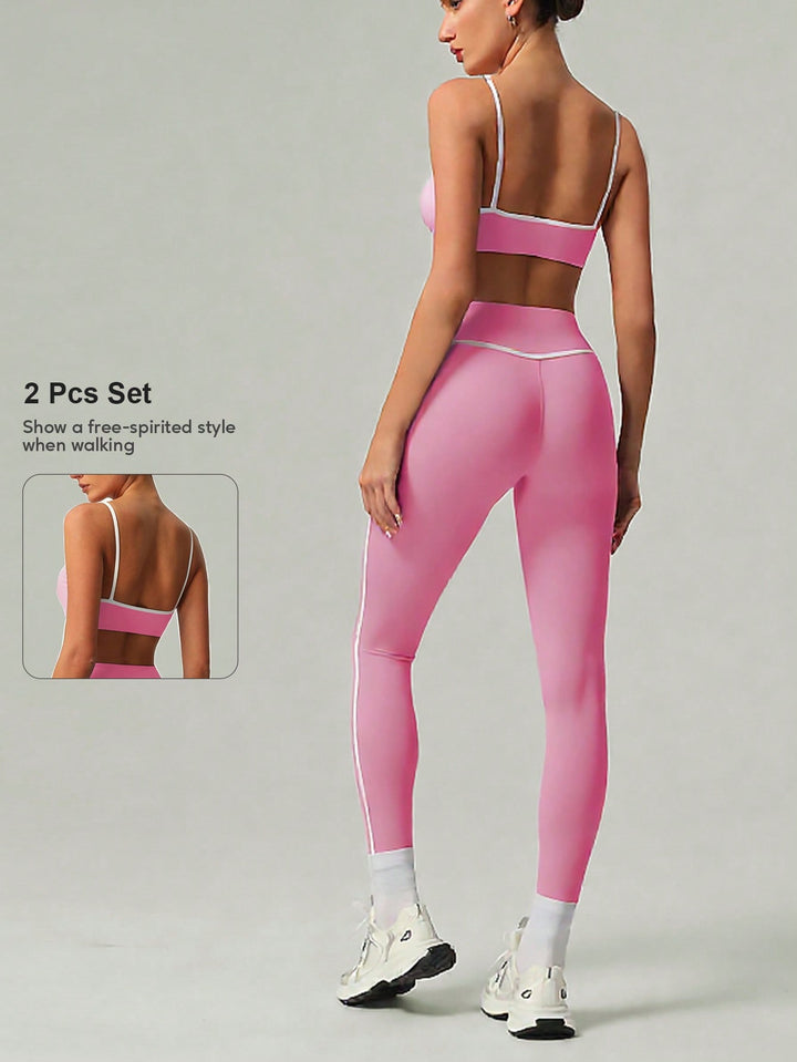 Compleu SHEIN, roz