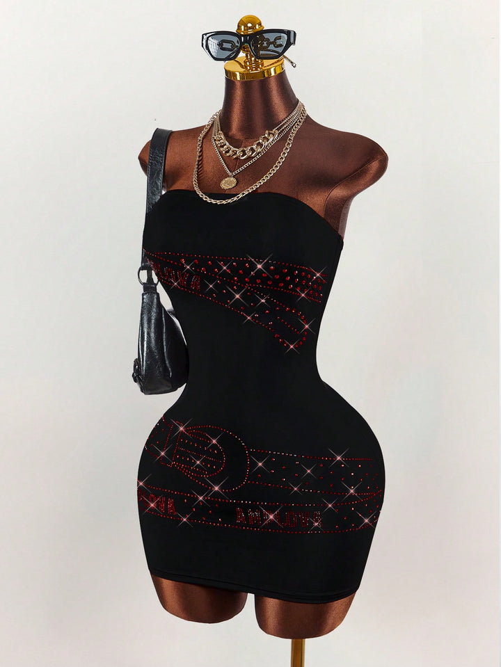 Rochie mini SHEIN, negru
