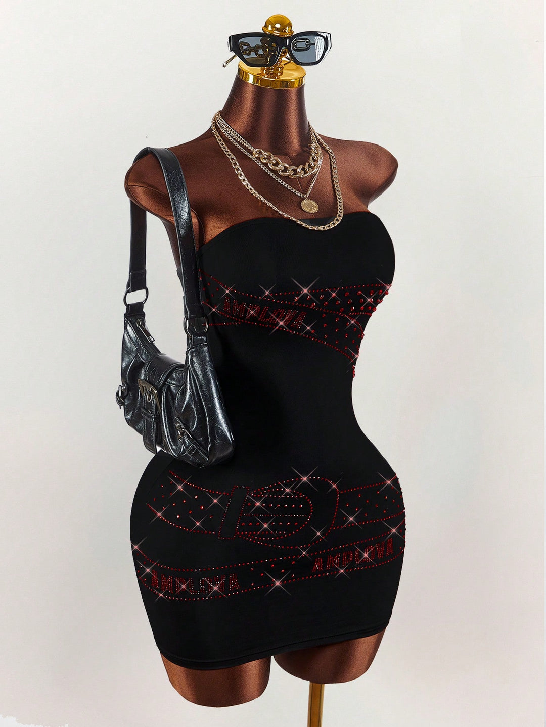 Rochie mini SHEIN, negru