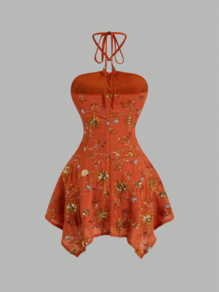 Rochie scurtă SHEIN