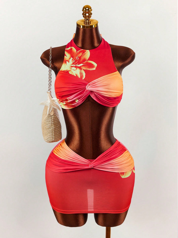 Compleu SHEIN, mix culori