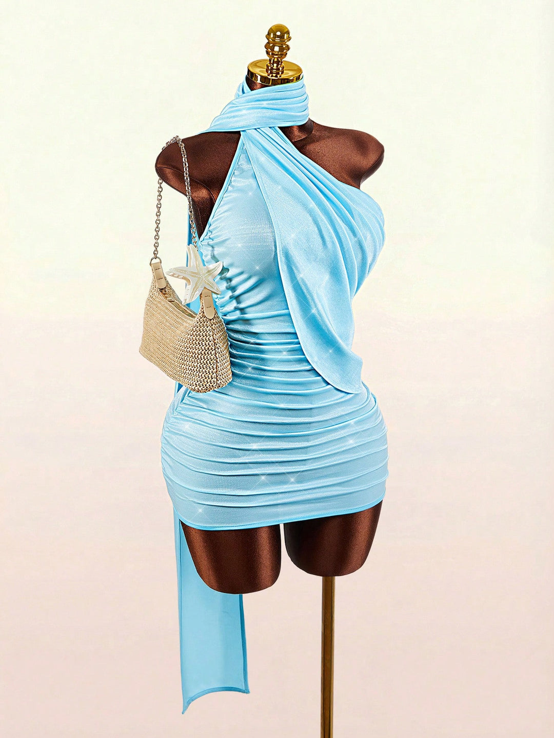 Rochie mini SHEIN, albastru