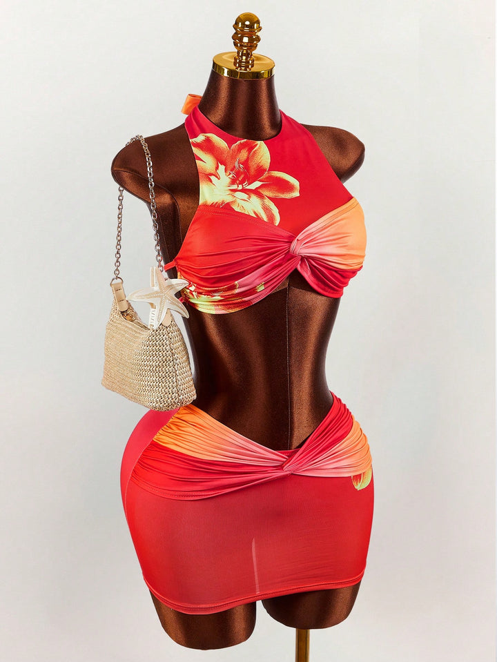 Compleu SHEIN, mix culori