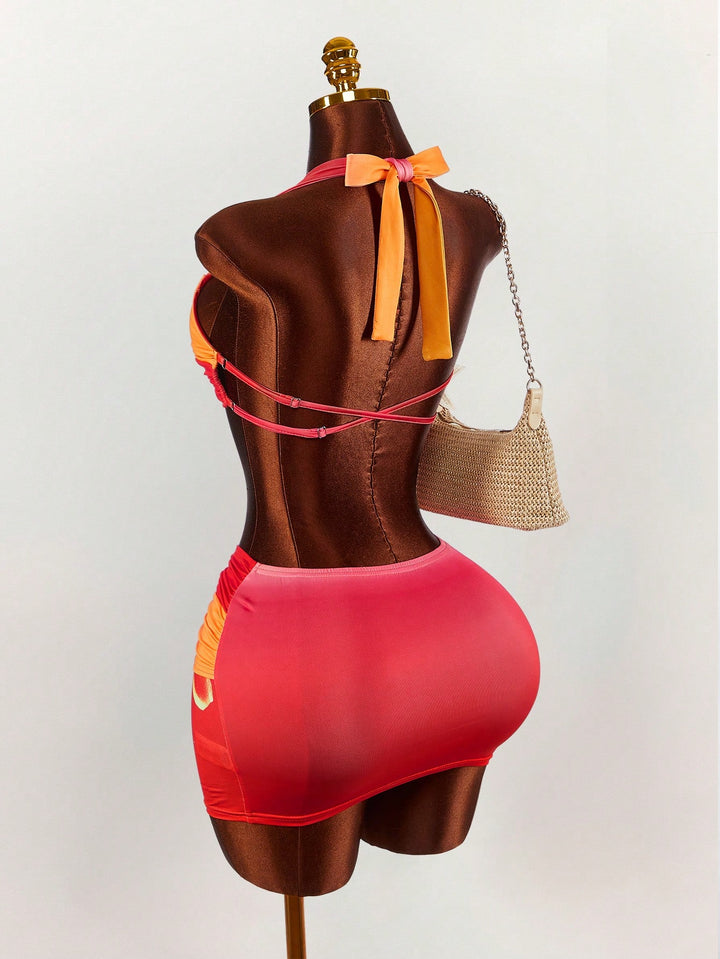 Compleu SHEIN, mix culori