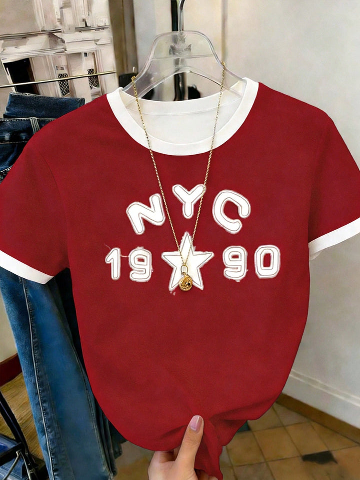 Tricou SHEIN, mix culori