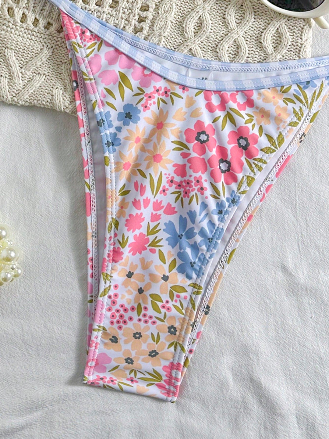 SHEIN fürdőruha, többszínű