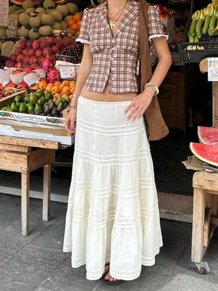 Fustă SHEIN, bej