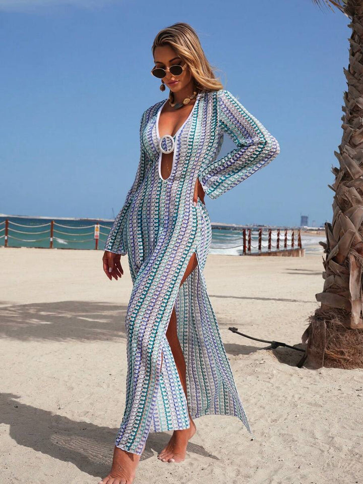 Rochie de plajă SHEIN, mix culori
