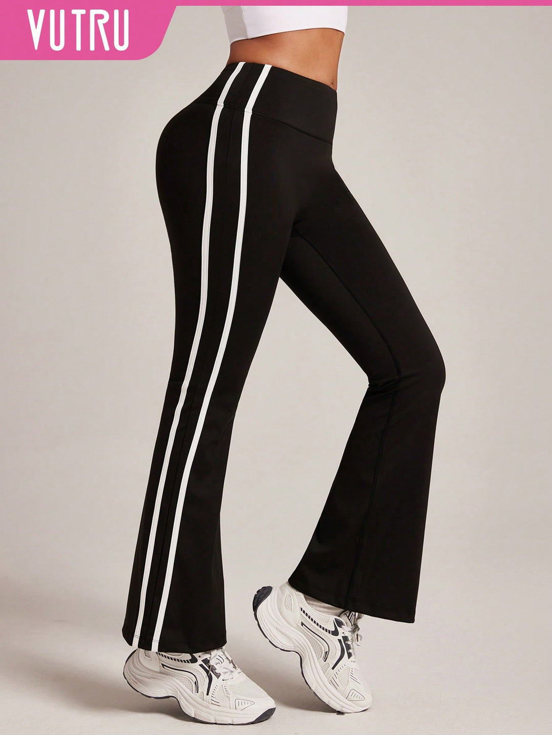 Pantaloni SHEIN, negru