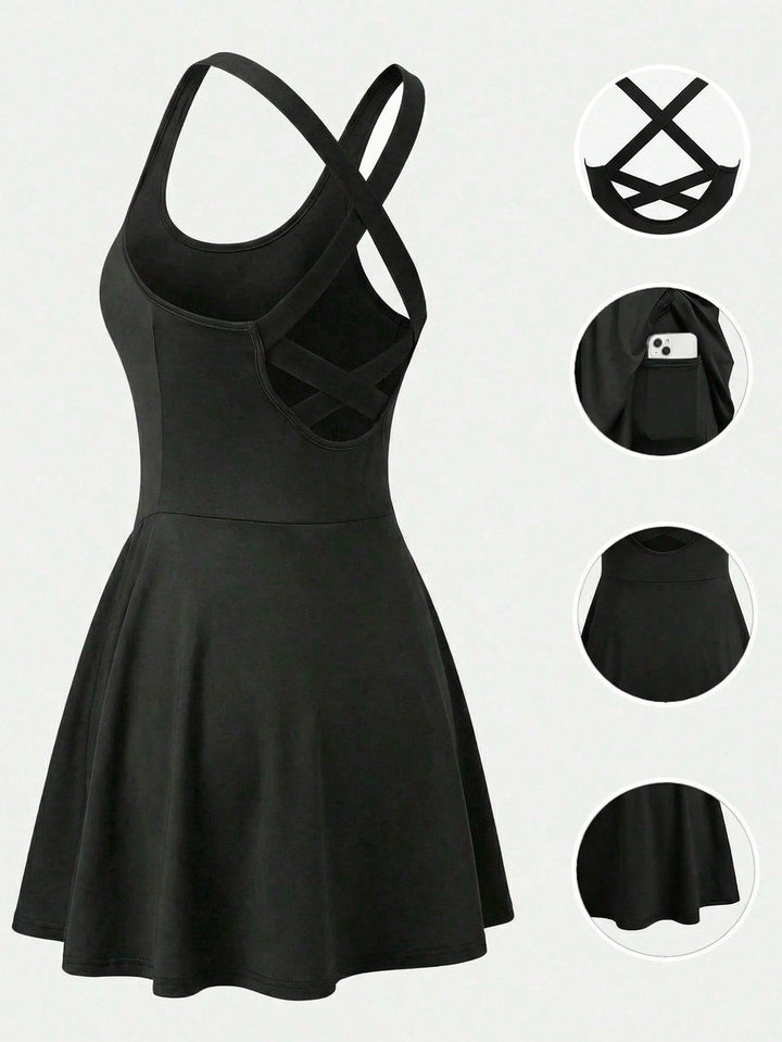 SHEIN ruha, fekete