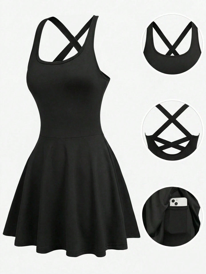 SHEIN ruha, fekete