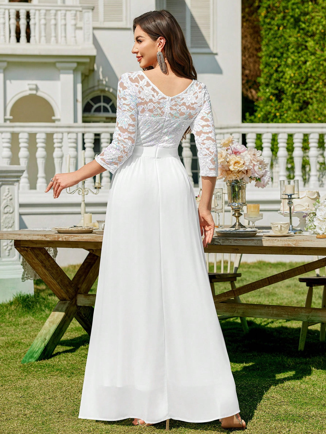 Rochie SHEIN, alb