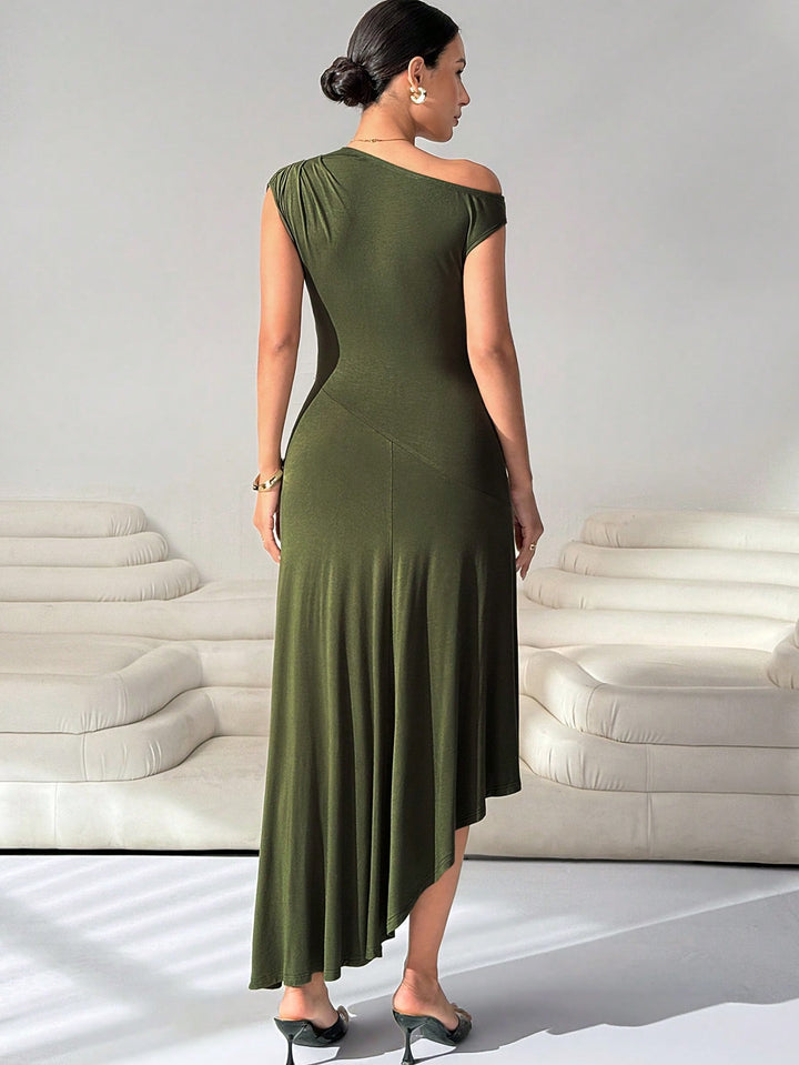Rochie SHEIN, kaki