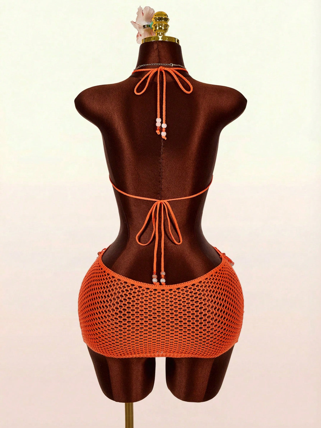 Rochie SHEIN, portocaliu