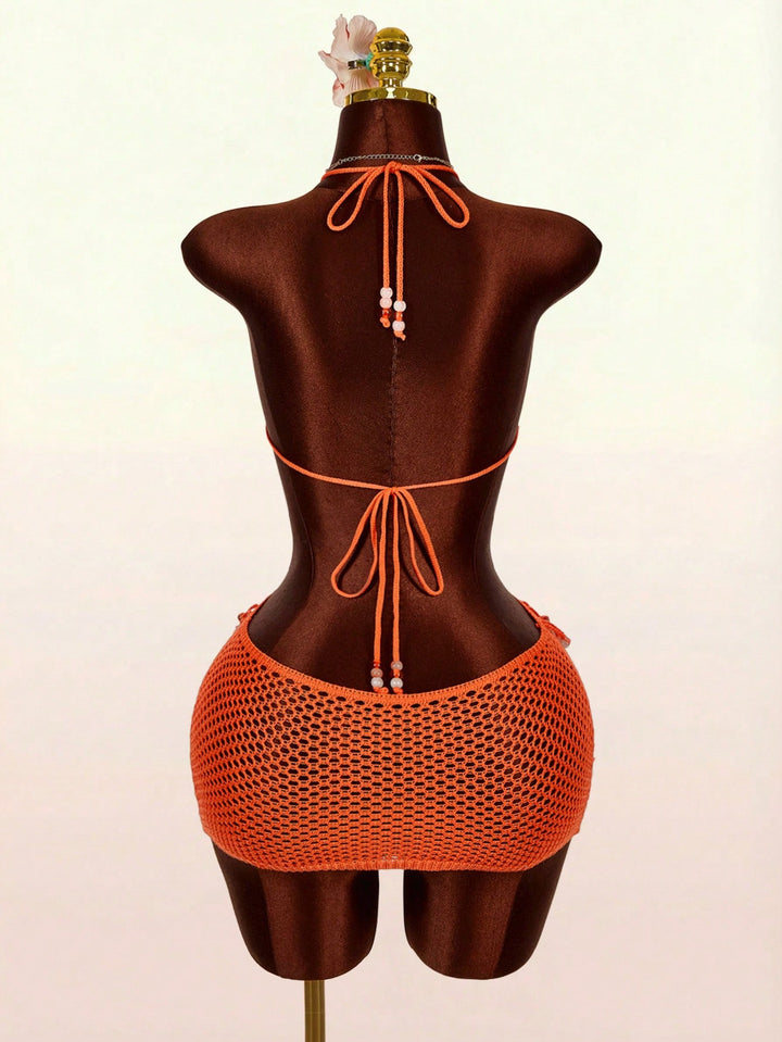 Rochie SHEIN, portocaliu
