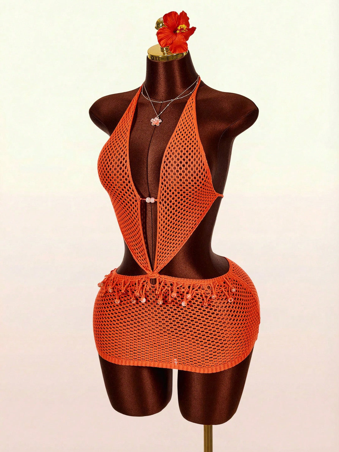 Rochie SHEIN, portocaliu