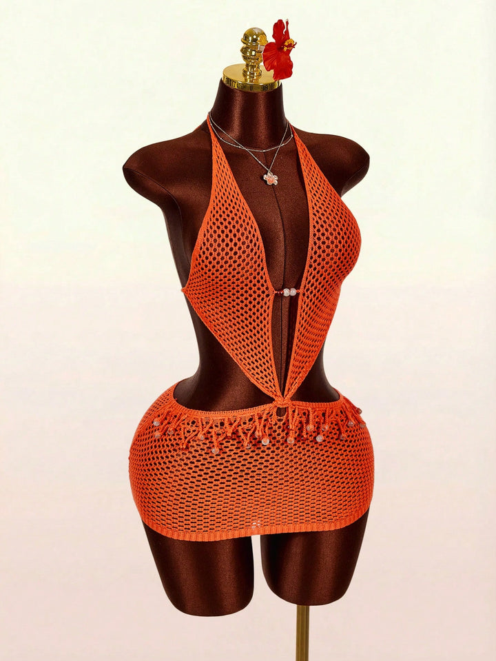 Rochie SHEIN, portocaliu