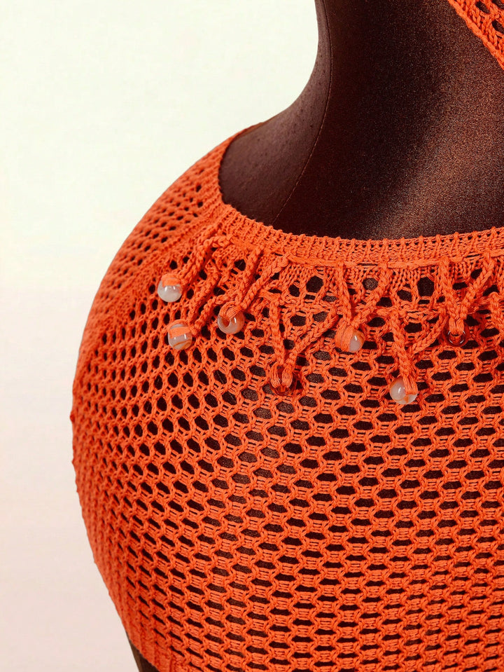 Rochie SHEIN, portocaliu