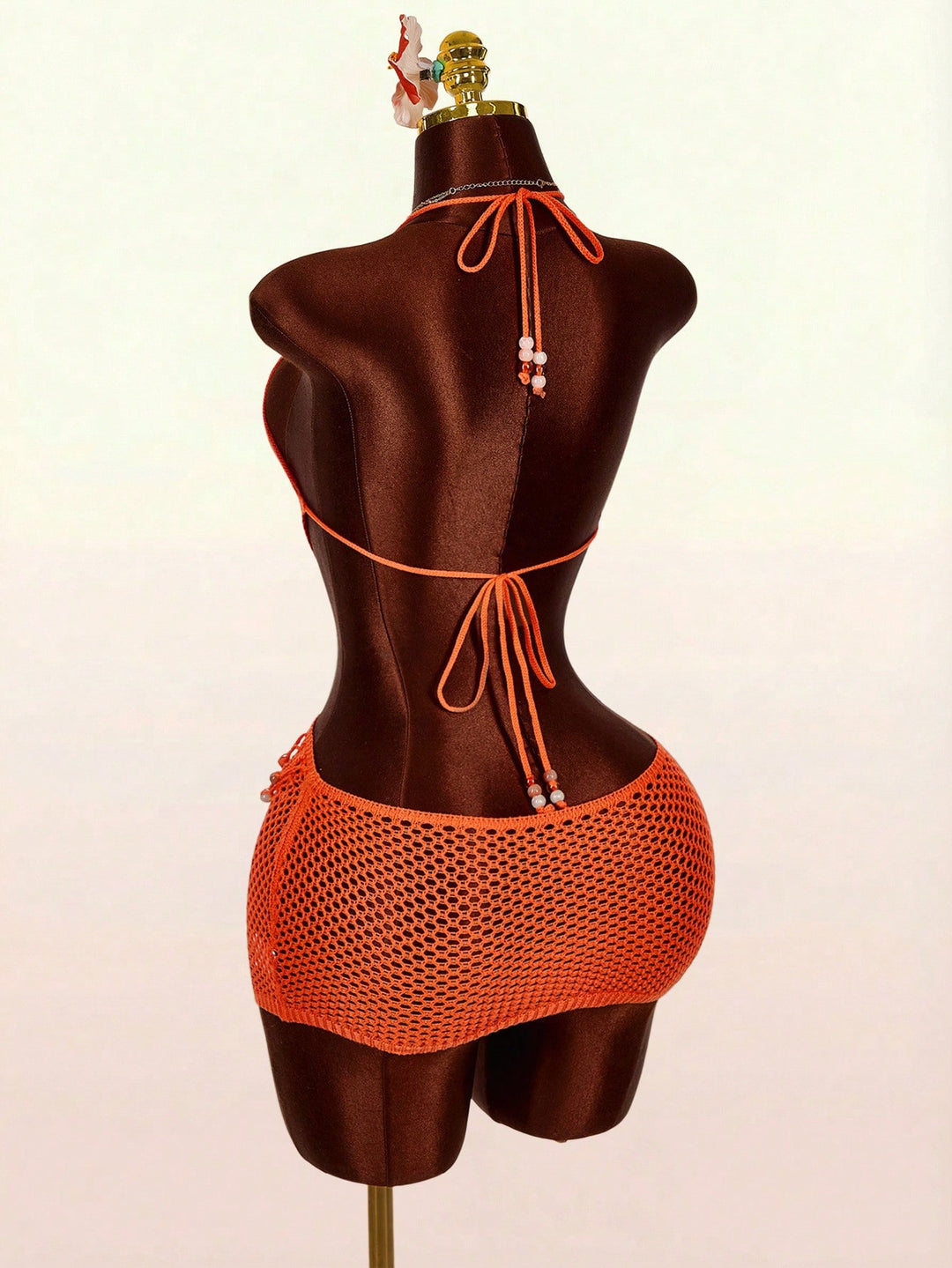 Rochie SHEIN, portocaliu