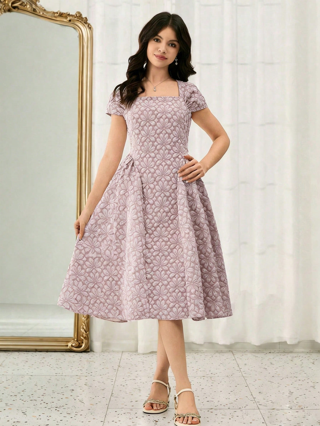 Rochie SHEIN, roz