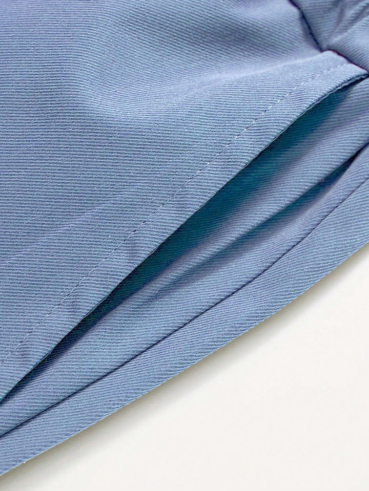 Pantaloni SHEIN, albastru