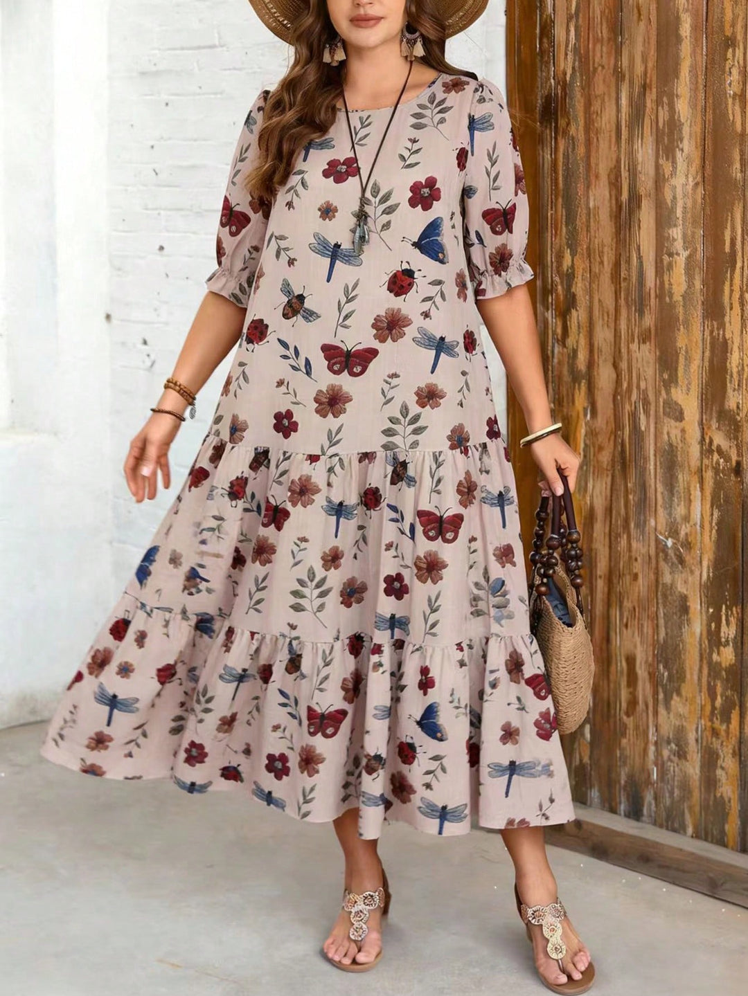 Rochie SHEIN, mix culori