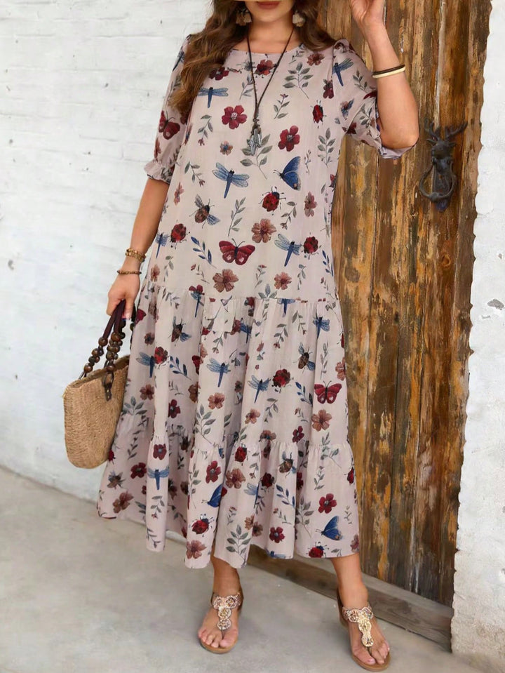 Rochie SHEIN, mix culori