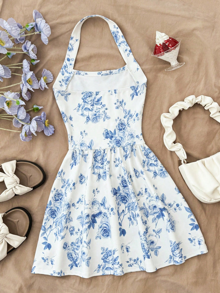 Rochie SHEIN, albastru
