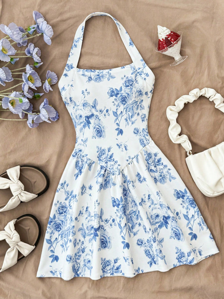 Rochie SHEIN, albastru