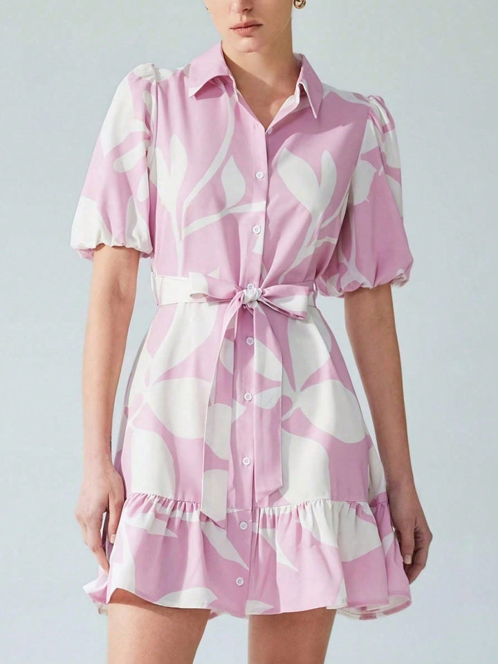 Rochie scurtă SHEIN, roz