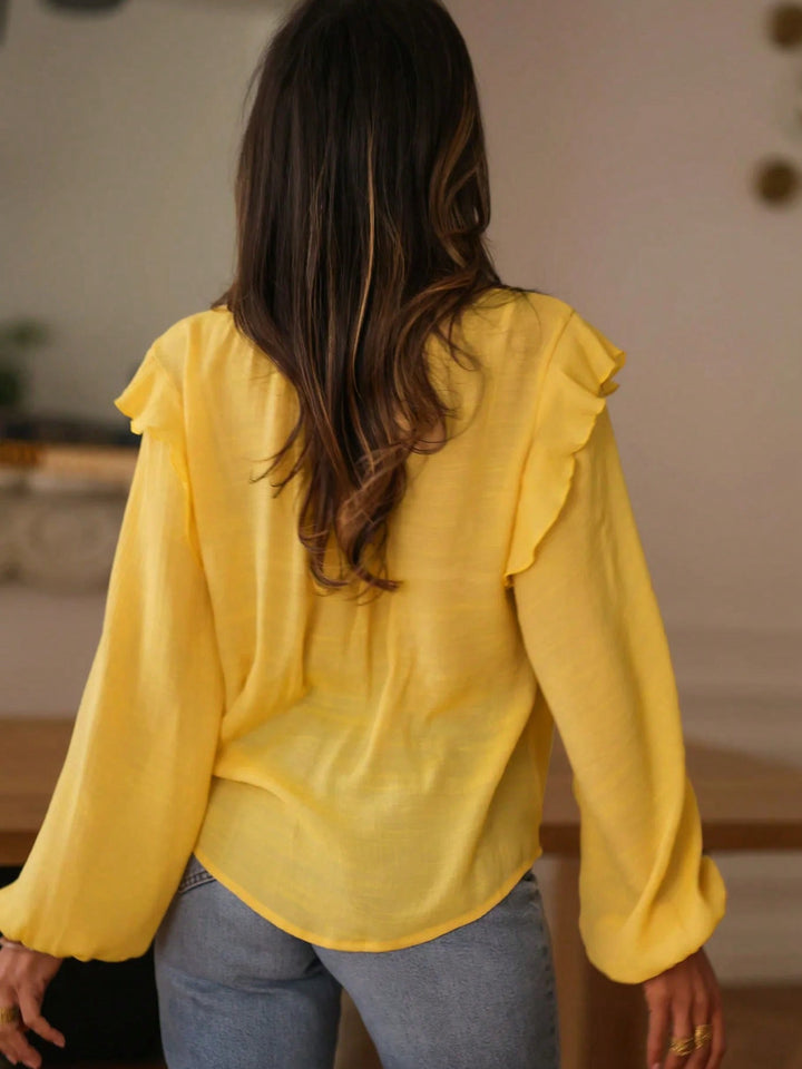 Bluza SHEIN, galben