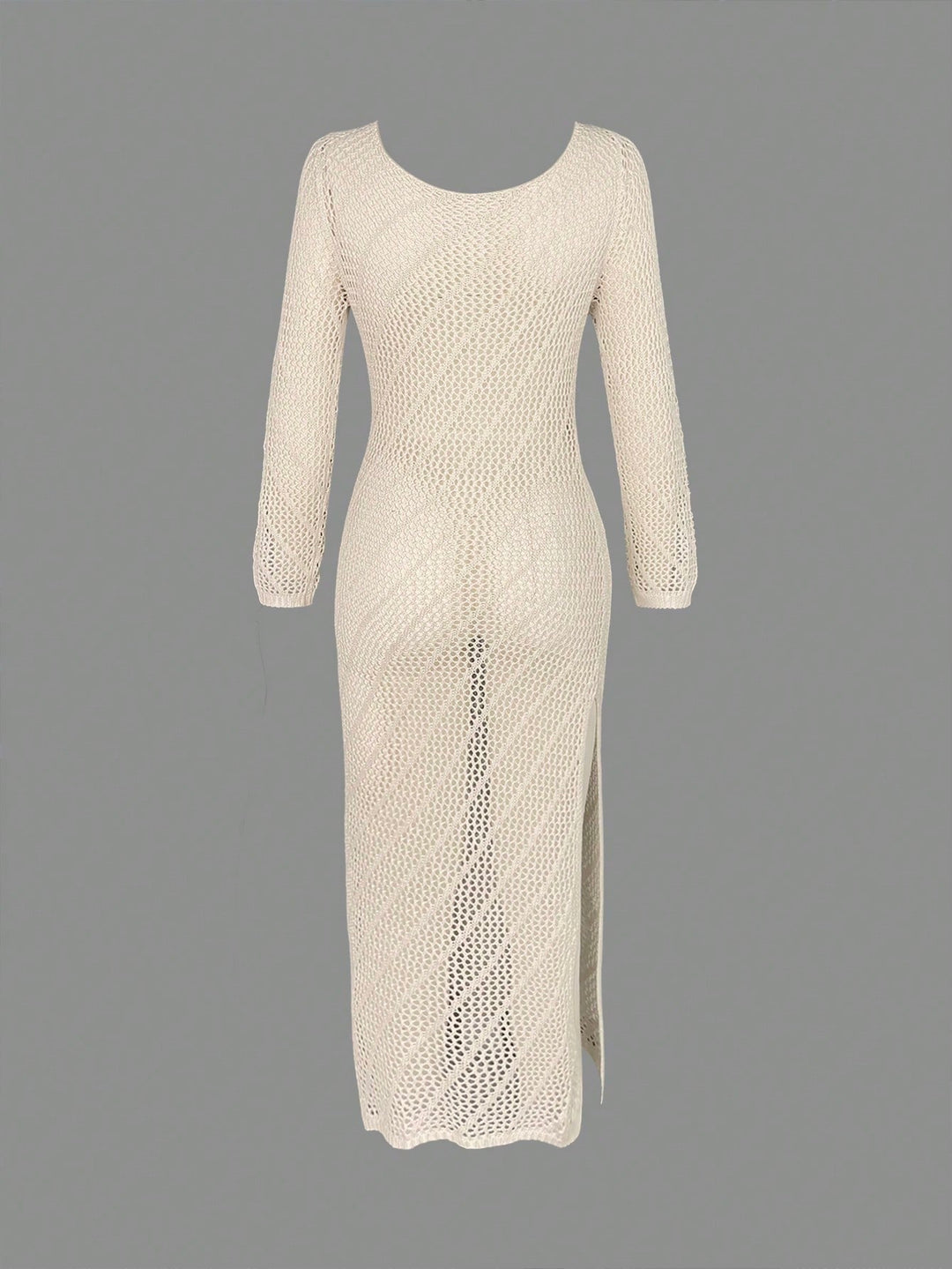 Rochie de plajă SHEIN, crem