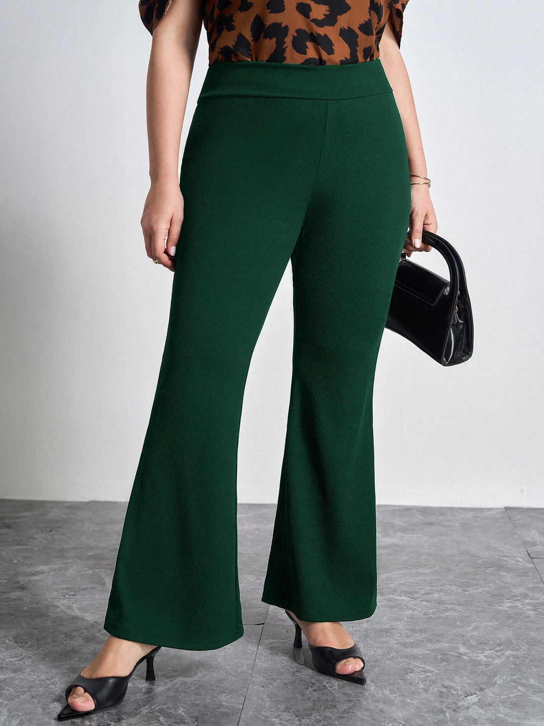 Pantaloni SHEIN, verde