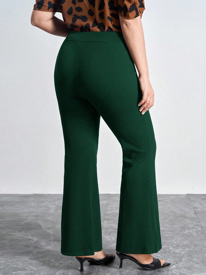 Pantaloni SHEIN, verde